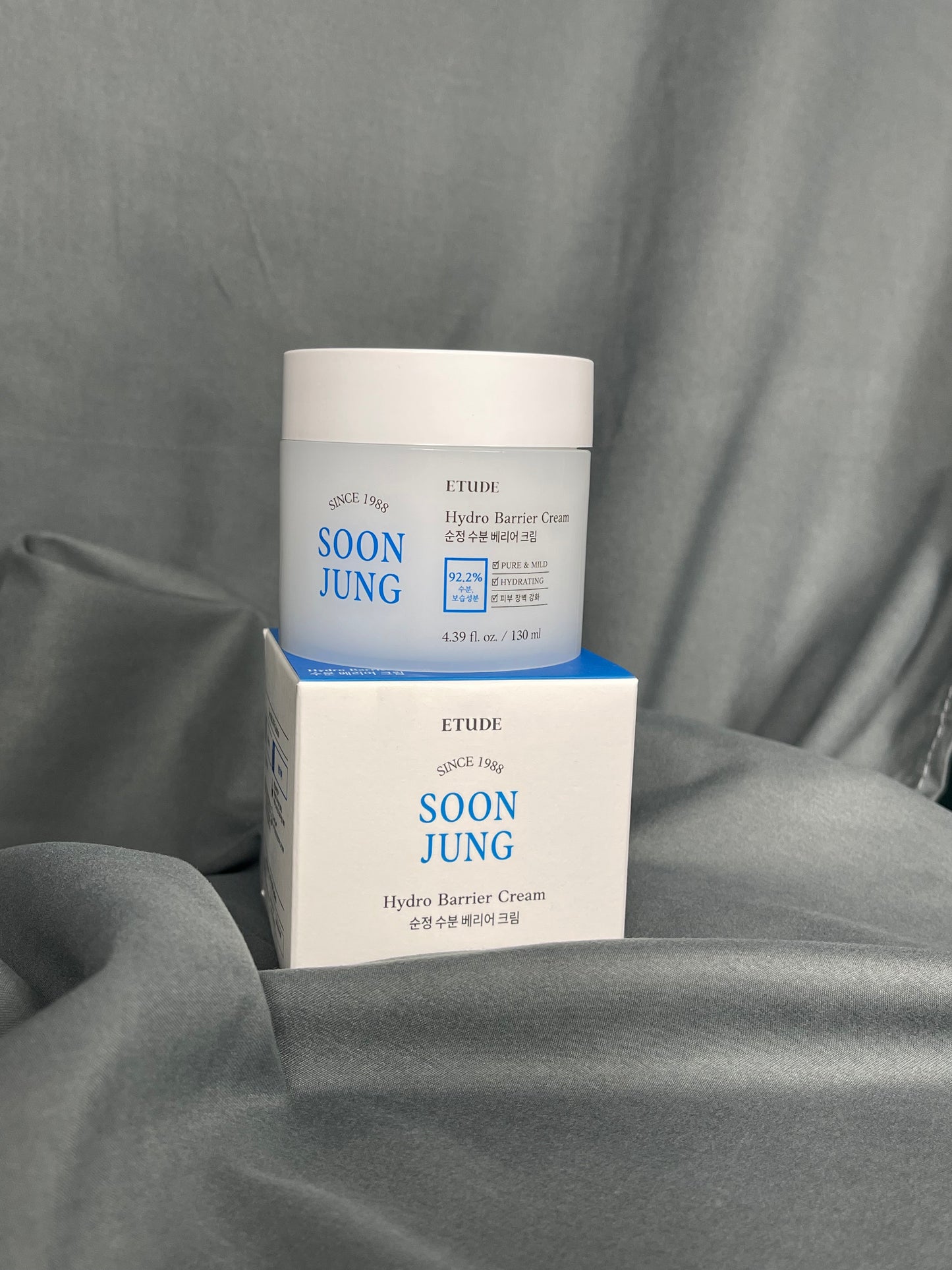 ETUDE HOUSE Soon Jung Hydro Barrier Cream 130ml