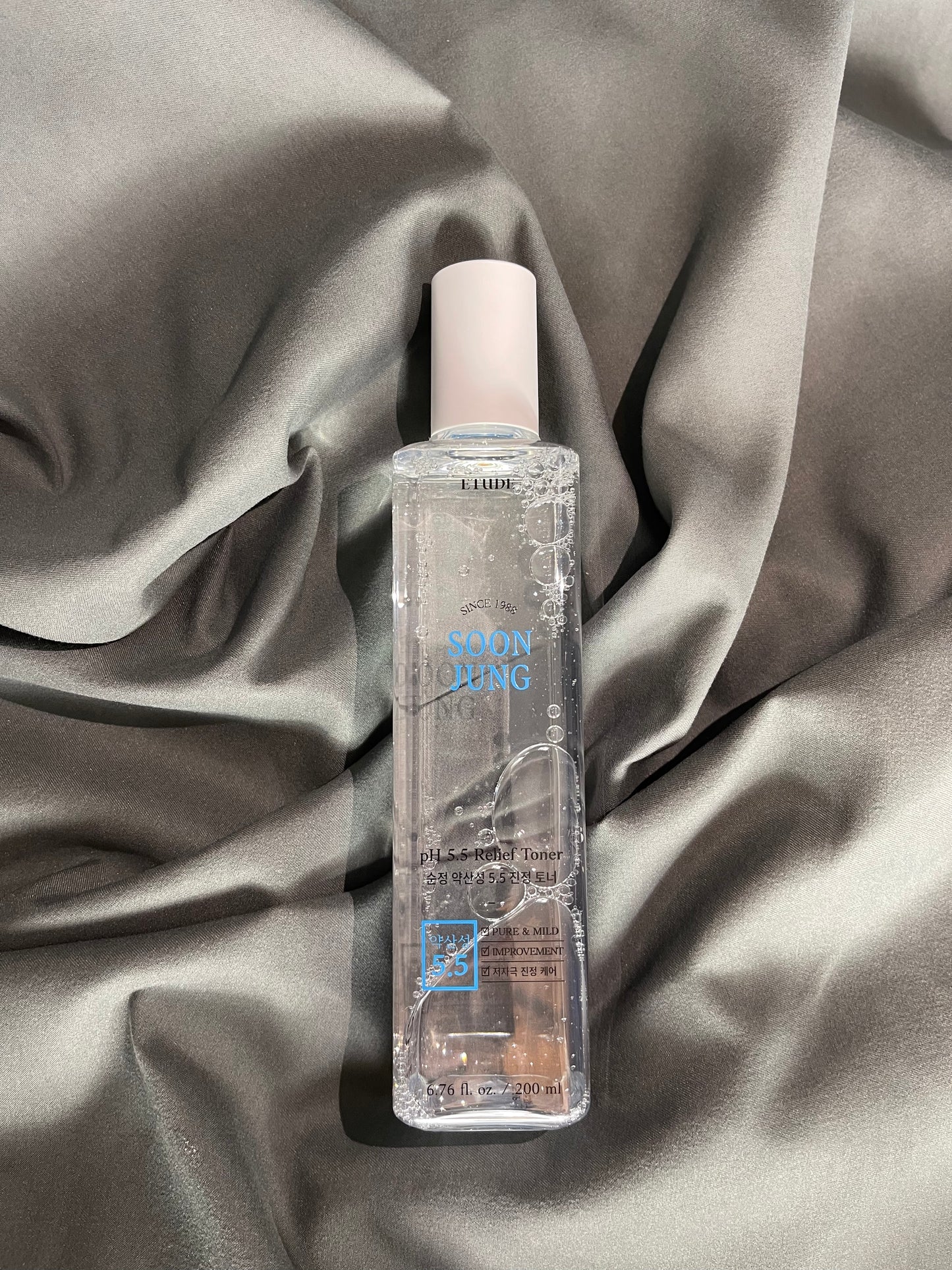 ETUDE HOUSE Soon Jung 5.5 Relief Toner 200ml