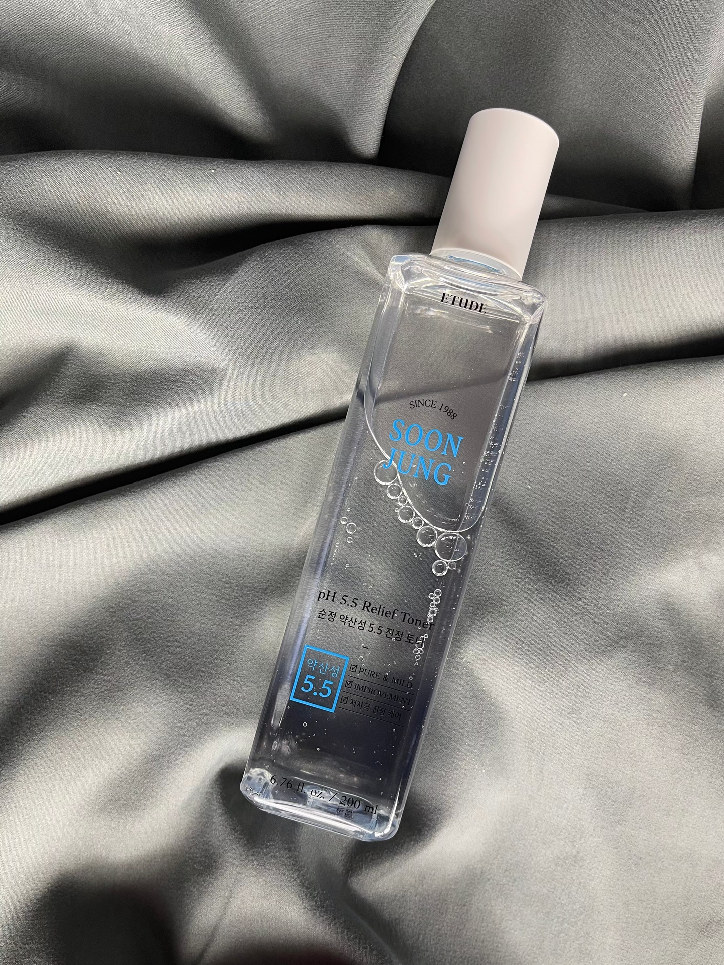ETUDE HOUSE Soon Jung 5.5 Relief Toner 200ml