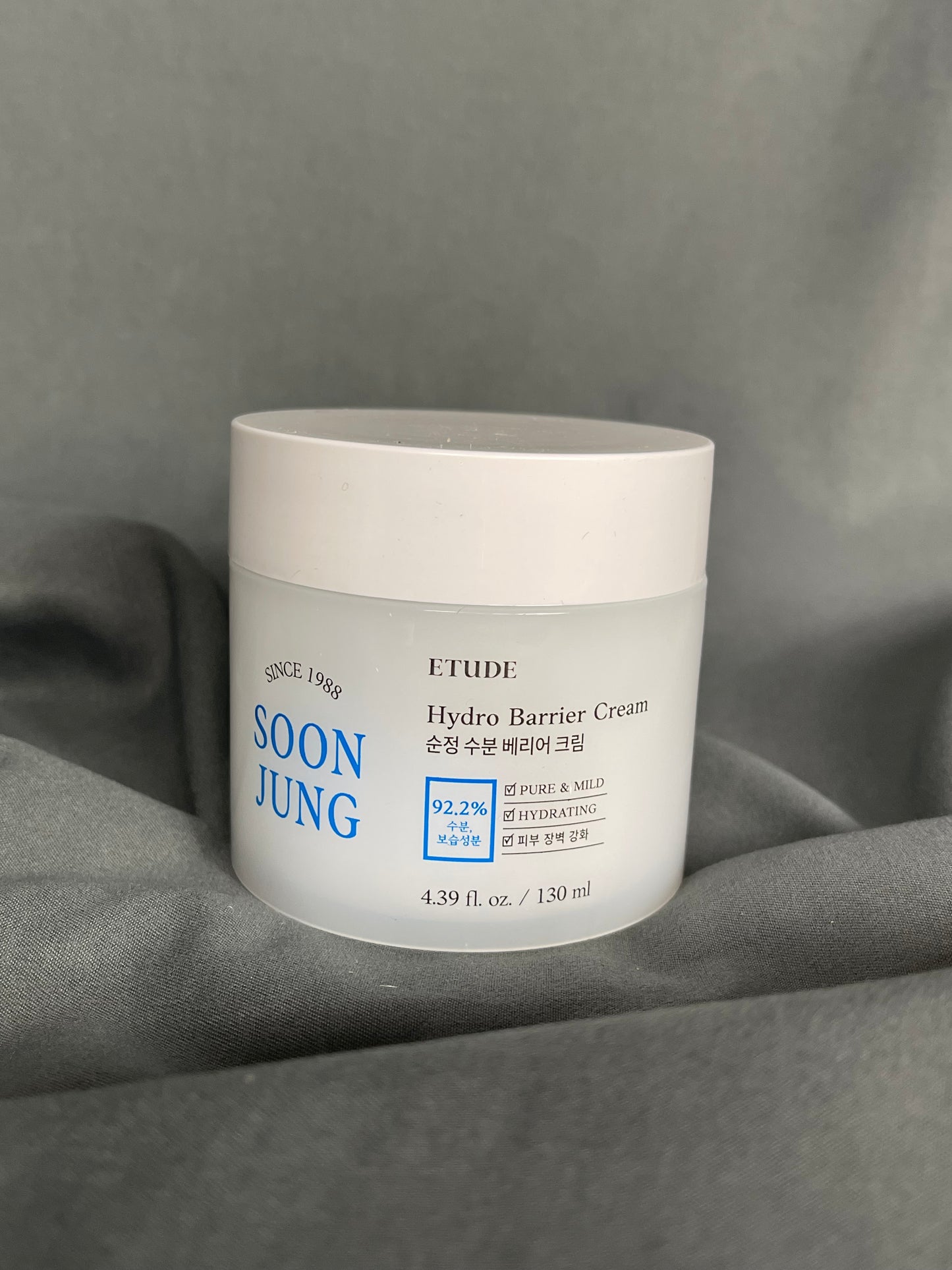 ETUDE HOUSE Soon Jung Hydro Barrier Cream 130ml